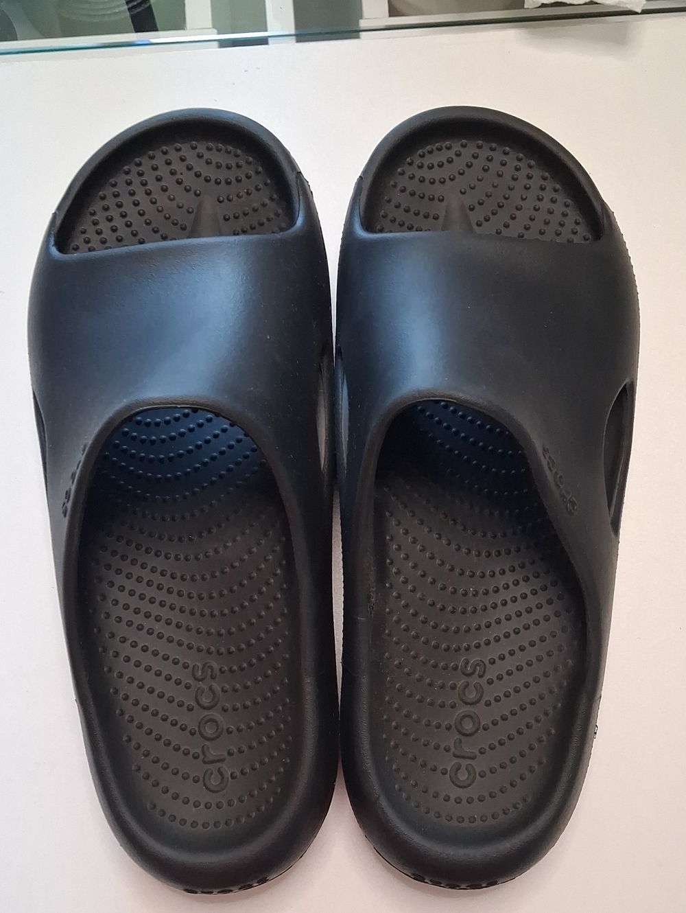 CROCS Black Men’s Slide Sandals